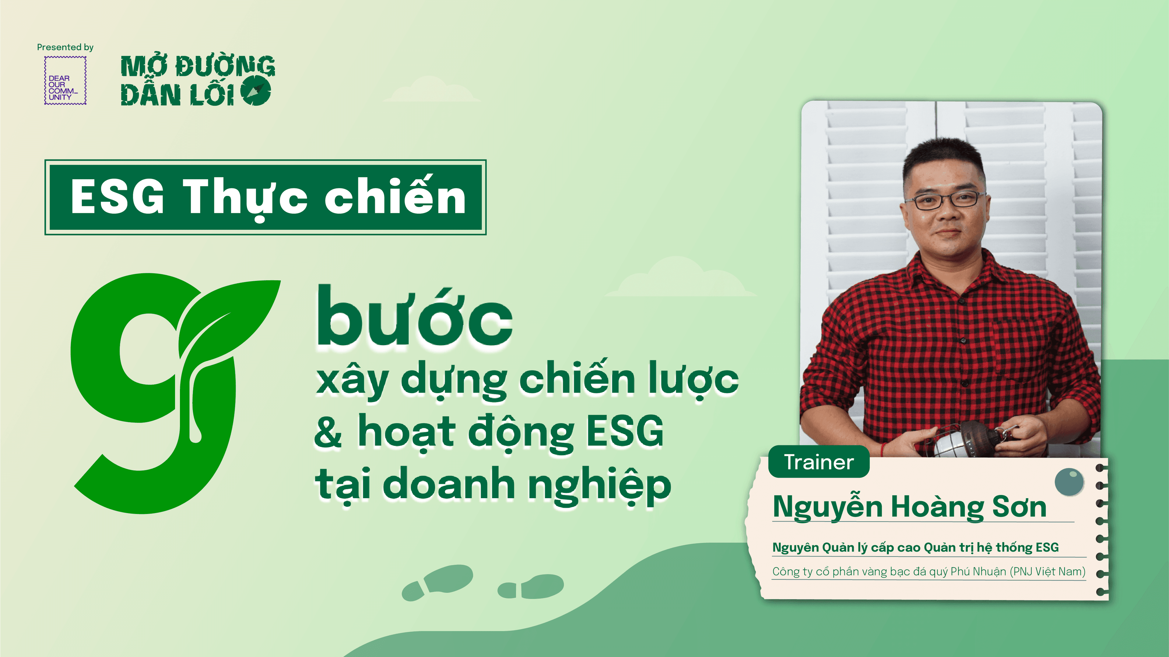 ESG Thực chiến - 9 bước để xây dựng chiến lược tại doanh nghiệp