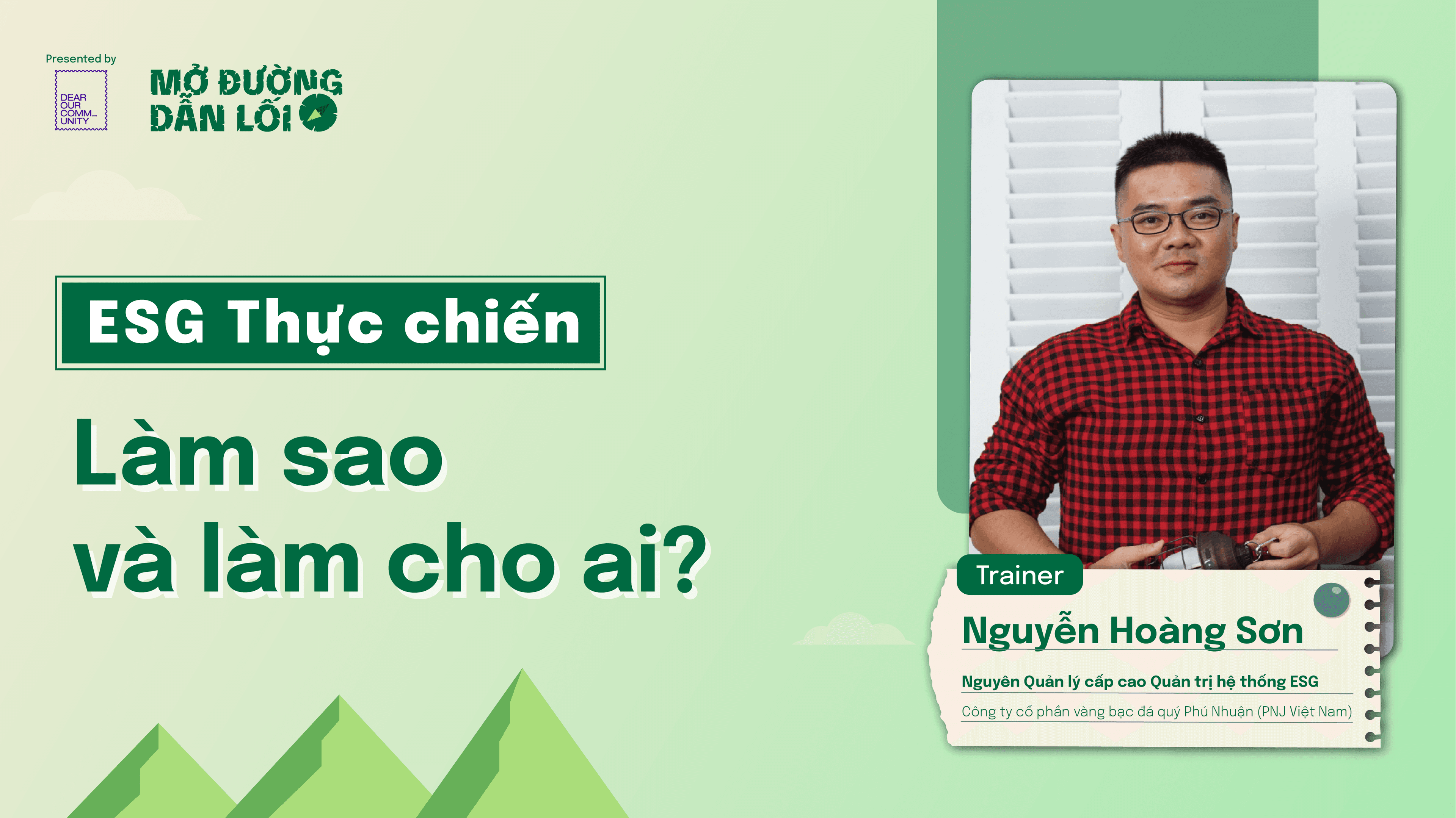 Làm sao và làm cho ai?