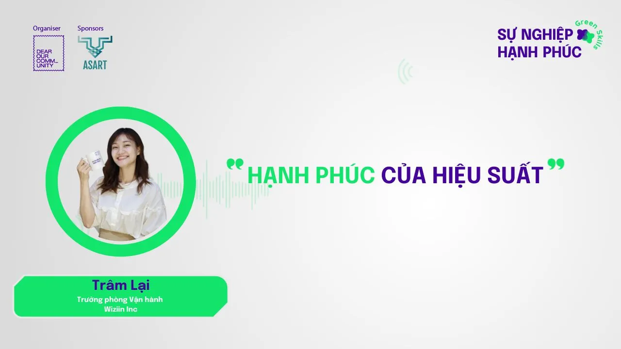 Hạnh phúc của hiệu suất