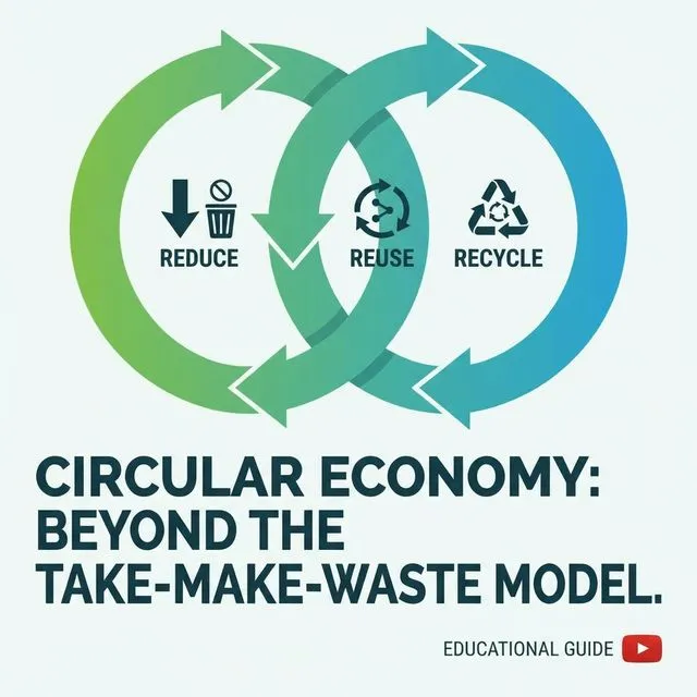 Kinh Tế Tuần Hoàn: Mô Hình Tương Lai