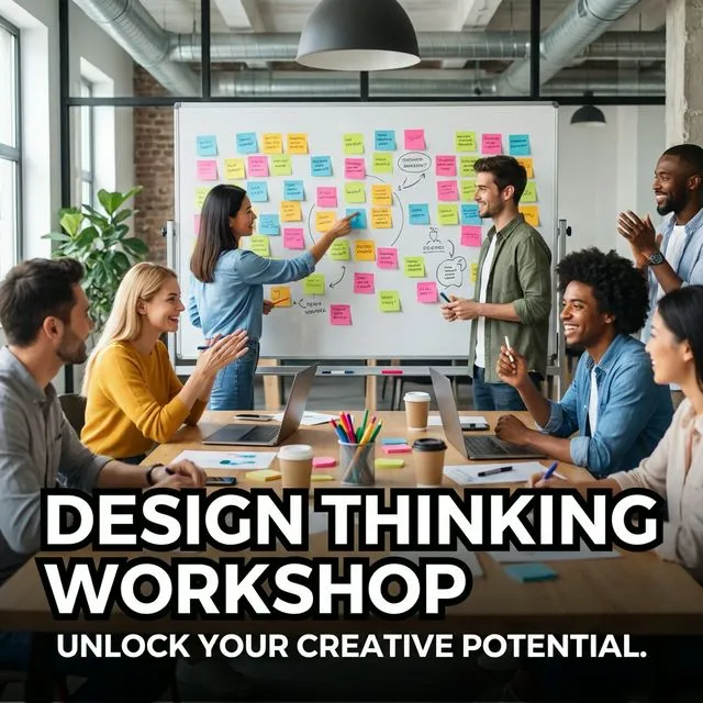Workshop: Design Thinking Cho Giải Pháp Bền Vững