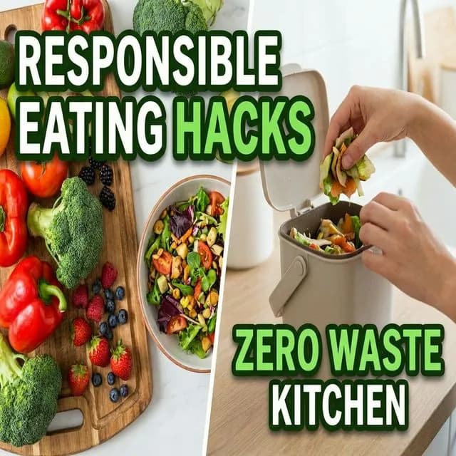 Hành Trình Xanh – Tập 4: Ăn Uống Có Trách Nhiệm