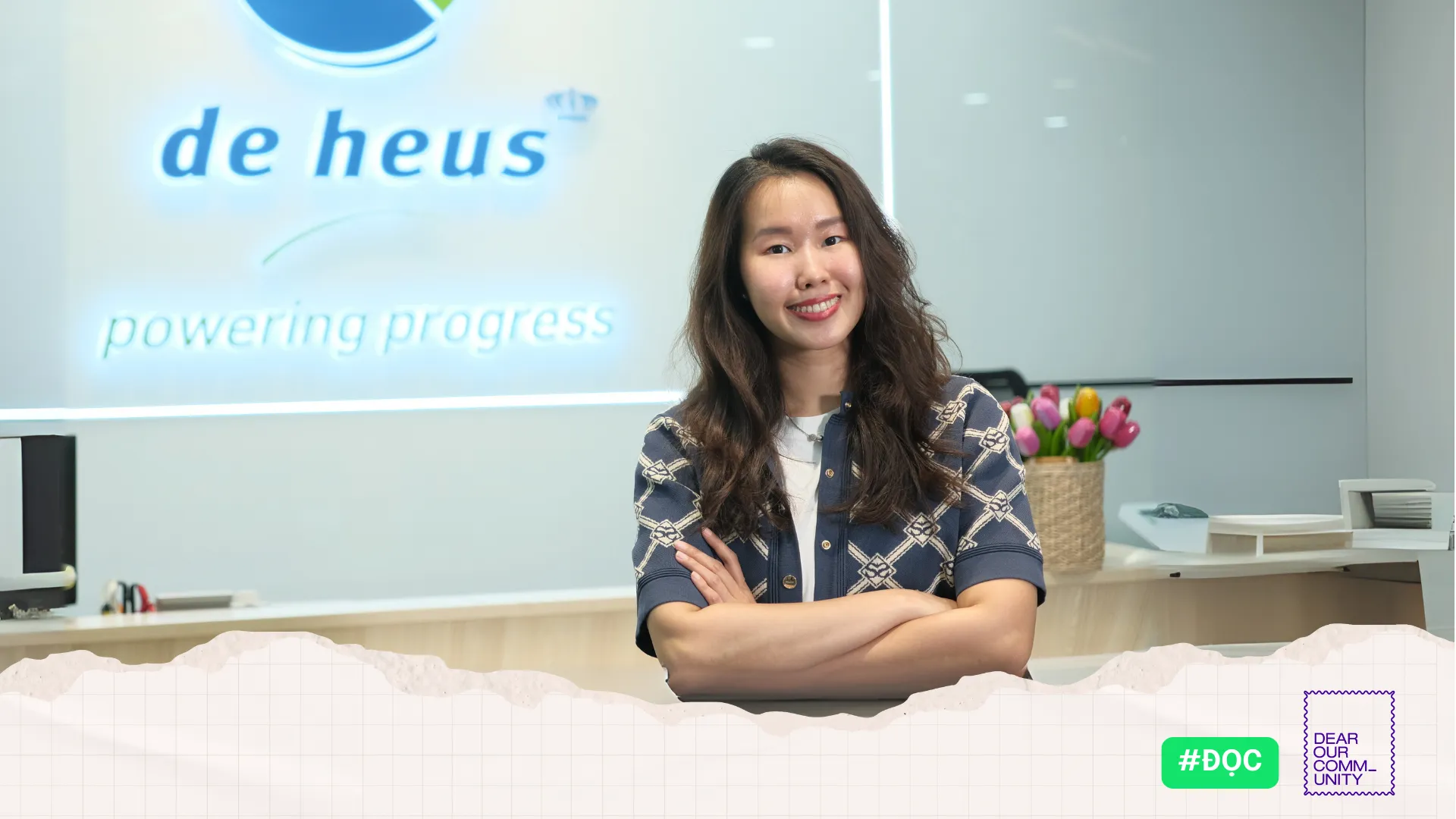 11 năm từ nữ thực tập sinh đến Giám đốc Phát triển Bền vững của tập đoàn đa quốc gia