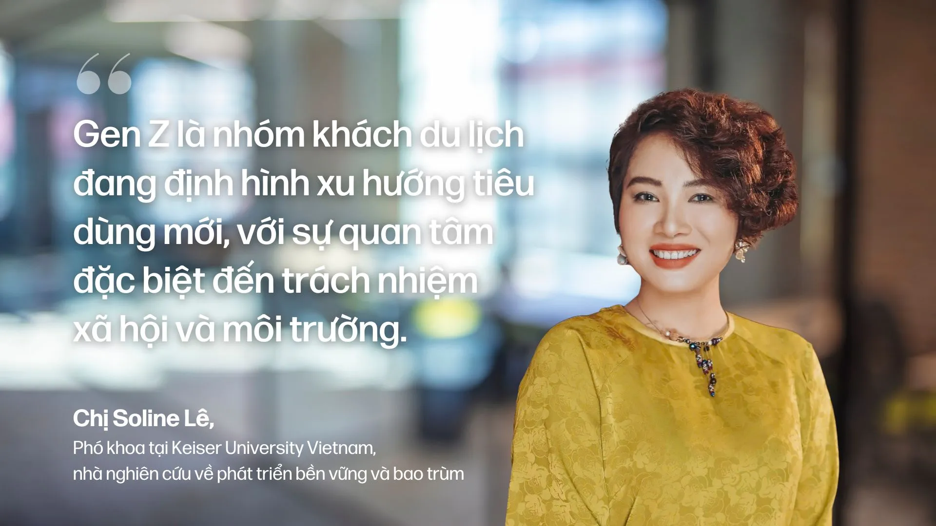 Du lịch bền vững: Xu hướng hay trách nhiệm?