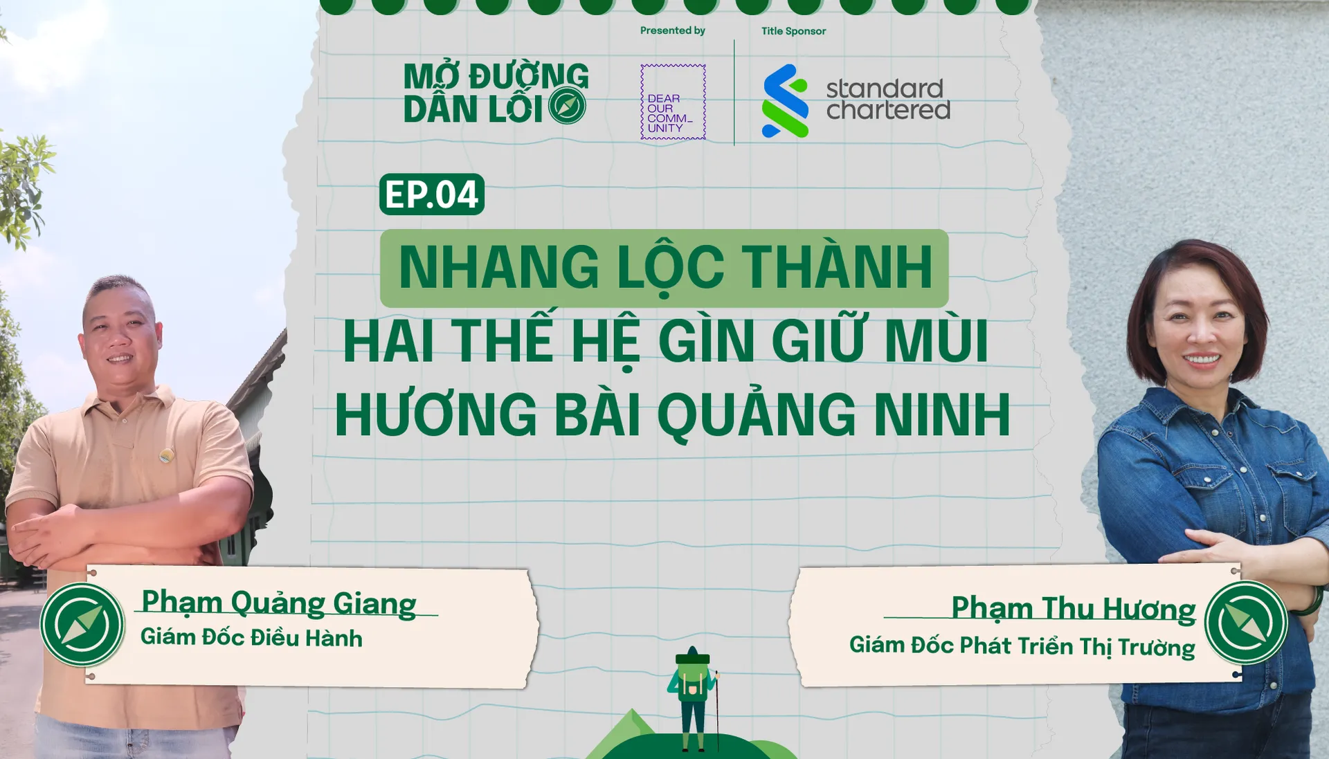 Nhang Lộc Thành: Hai Thế Hệ Gìn Giữ Mùi Hương Bài Quảng Ninh | MDDL Tập 4 – Mùa 2 #mddl