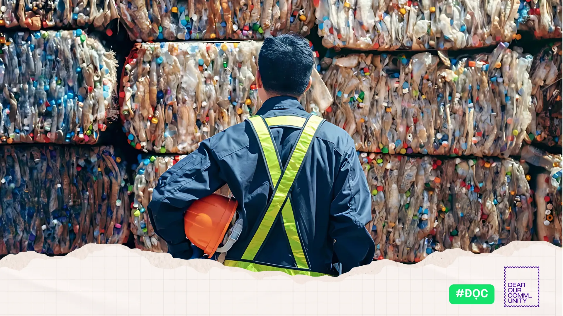 Rác thải nhựa: Phân loại rác và trách nhiệm mở rộng của nhà sản xuất