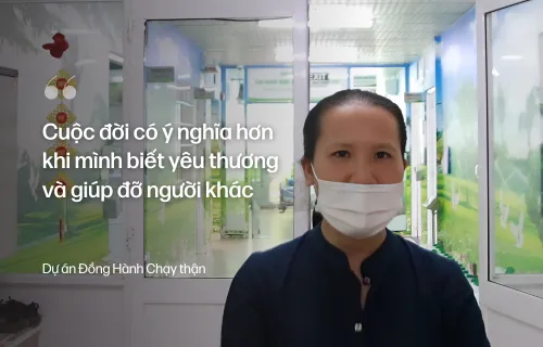 Sơ Trần Thị Ánh và hành trình đồng hành cùng người bệnh thận nhân tạo: “Cuộc đời có ý nghĩa hơn khi mình biết yêu thương và giúp đỡ người khác”