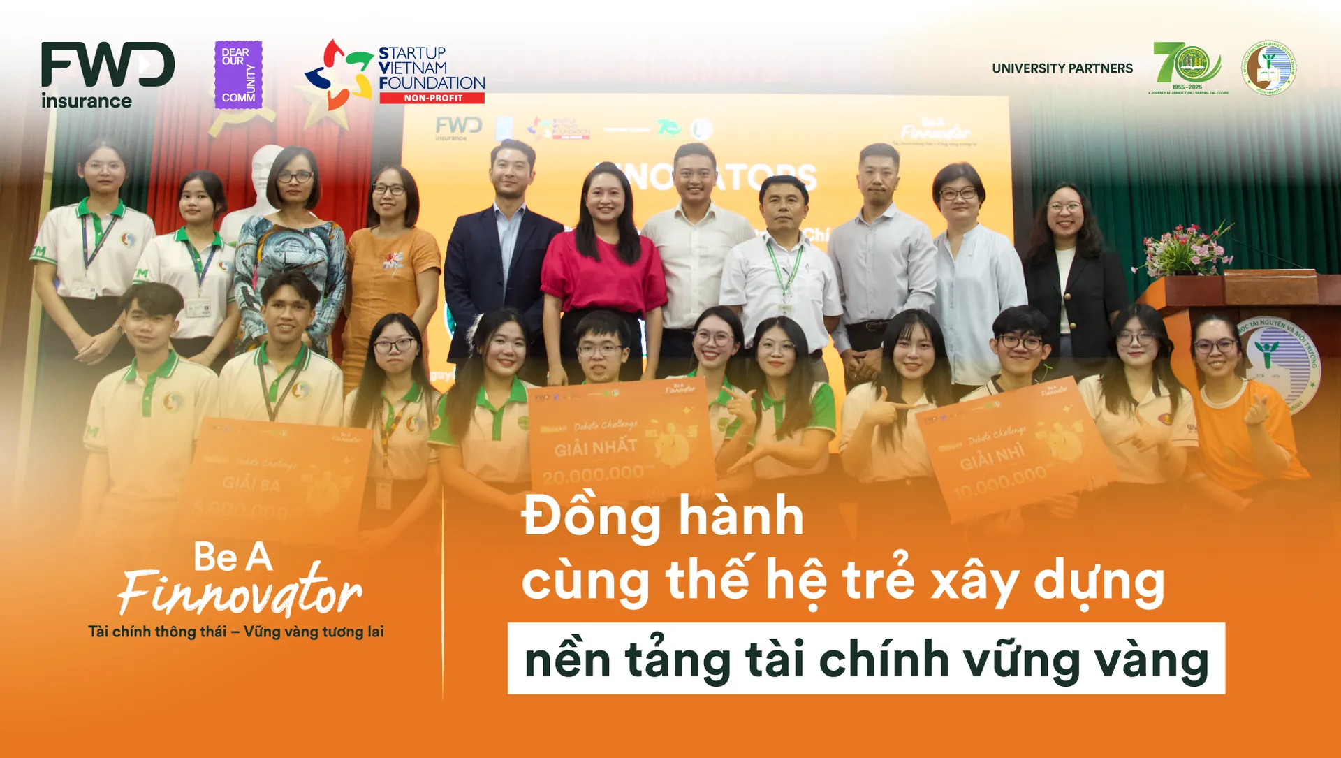 Be A Finnovator: Đồng hành cùng người trẻ xây dựng tư duy và kỹ năng tài chính cá nhân bền vững