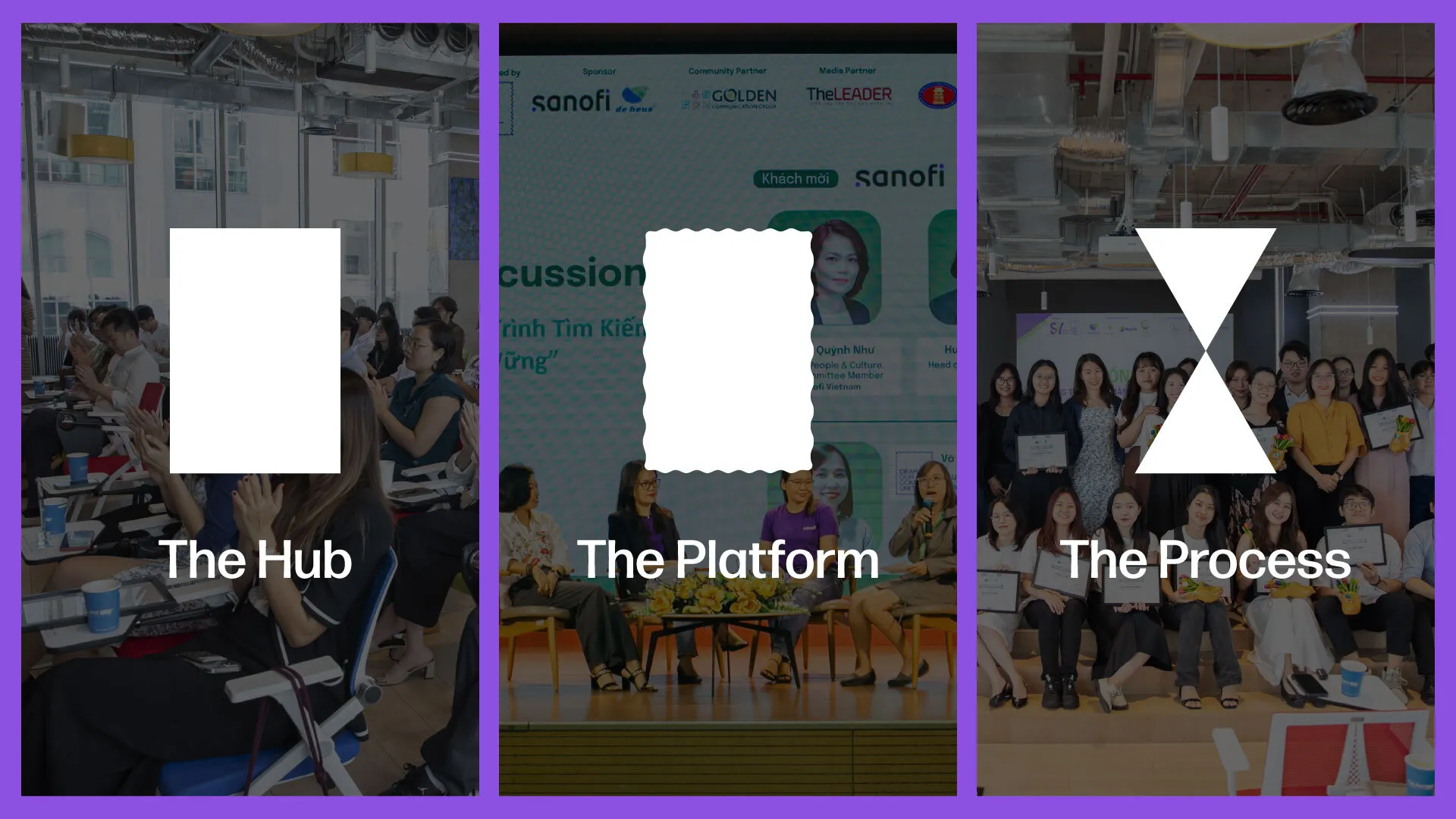 Dear Our Community 2025: Hình ảnh mới – Hành trình mới