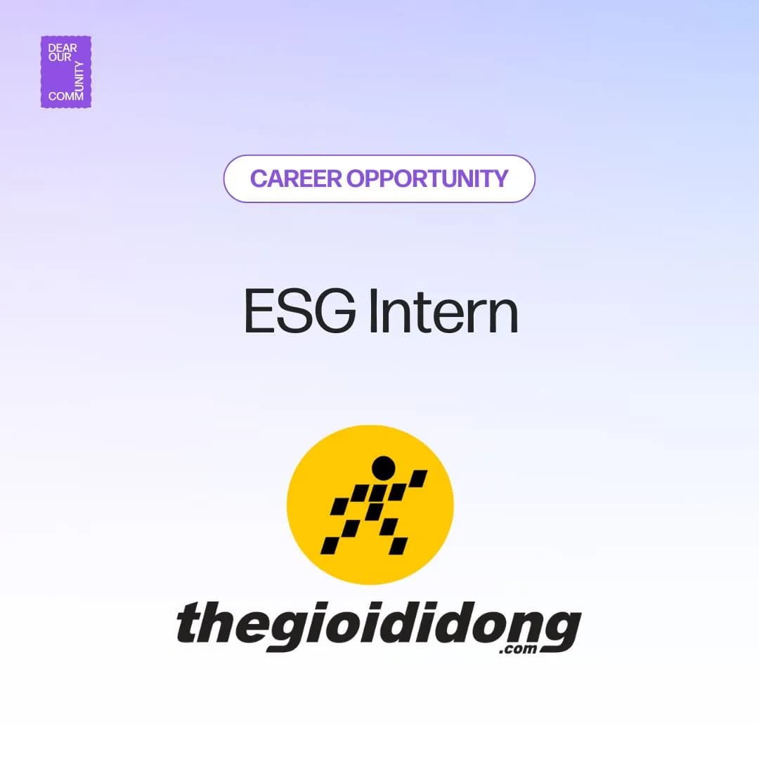 ESG Intern, Tập Đoàn Thế Giới Di Động