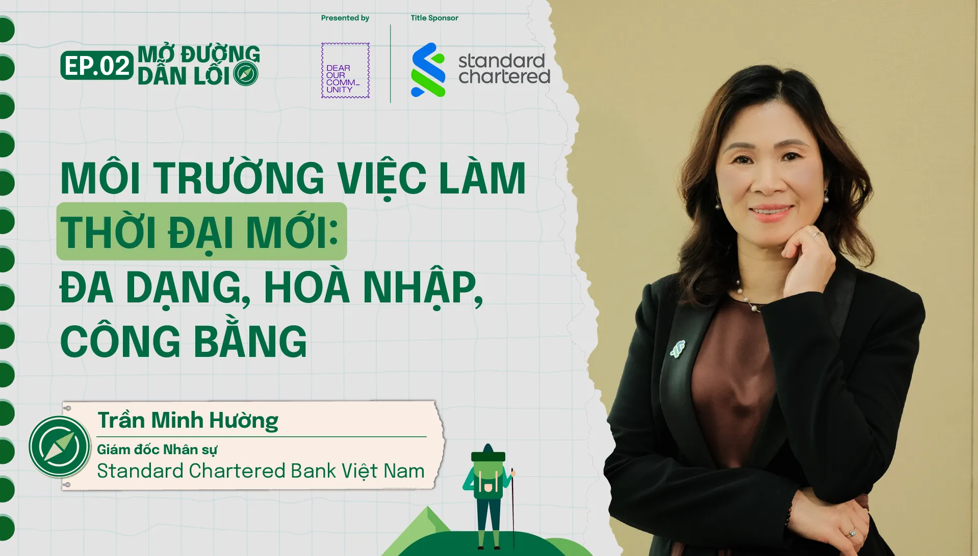 Môi Trường Làm Việc Thời Đại Mới: Đa Dạng, Hoà Nhập, Công Bằng | MDDL TẬP 2 – MÙA 2 #mddl