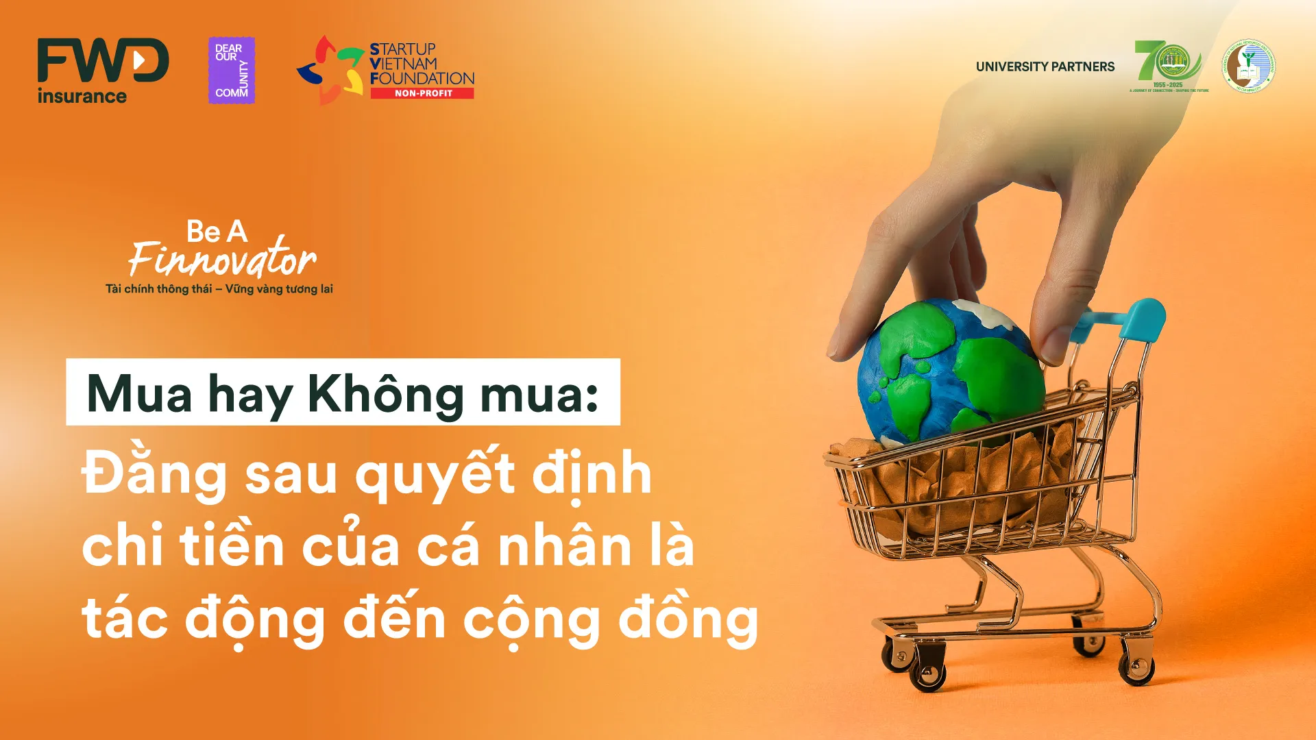 Mua hay không mua: Quyết định mua sắm cá nhân có thể tác động đến cộng đồng