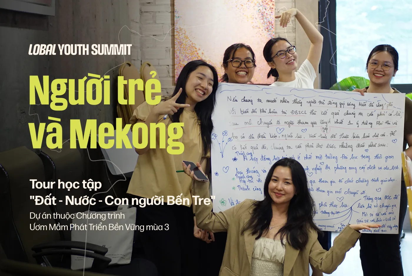 Người trẻ & Mekong: Khi người trẻ bước chân vào không gian của tri thức địa phương và phát triển bền vững