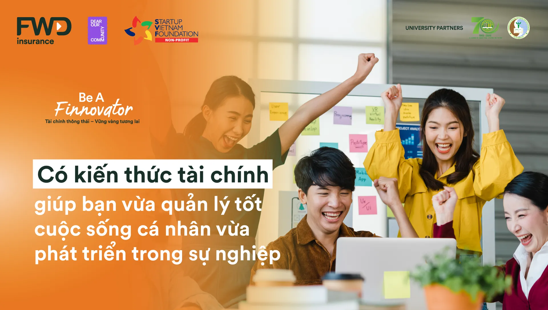 Nhân sự có kiến thức và kỹ năng quản lý tài chính: Lợi ích kép của đôi bên